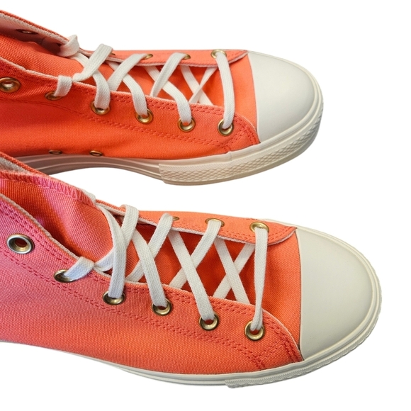Converse CTAS Lift Hi Watermelon Slushy Platform Sneakers Womens NEW - Picture 2 of 8